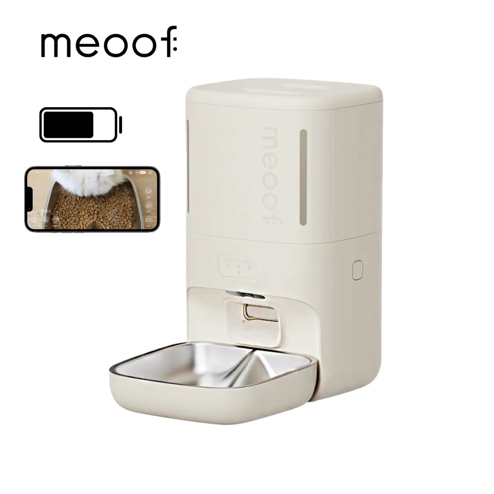 【meoof】★慕斯餵食器 WIFI 版